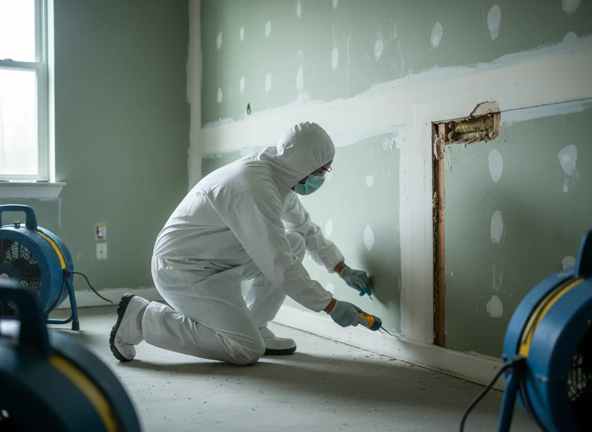 Water Damage Restoration company in Clarksville, IA